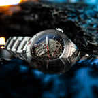 Spinnaker Croft 42 Skeleton Men's Black Watch