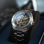 Spinnaker Croft 42 Skeleton Men's Black Watch