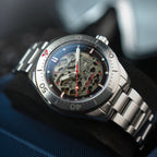 Spinnaker Croft 42 Skeleton Men's Black Watch