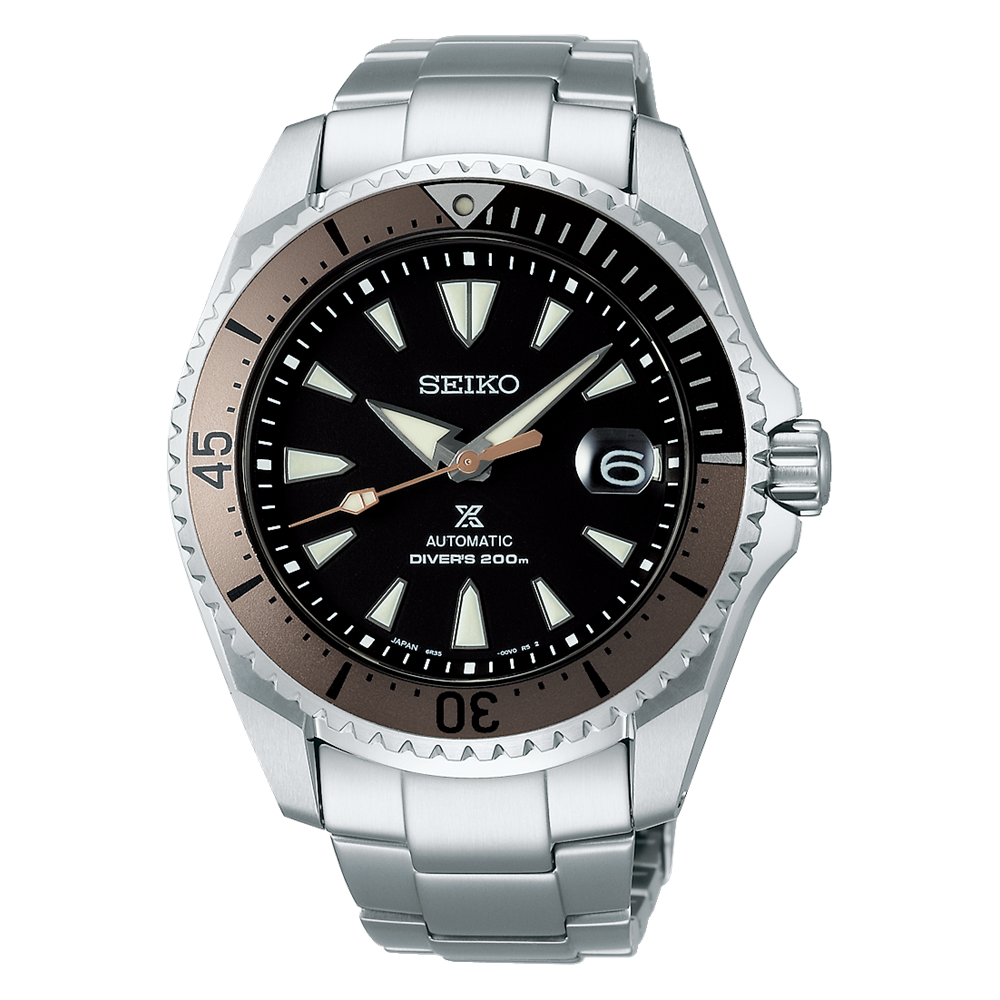Seiko Prospex Shogun Series Black Diver's Watch