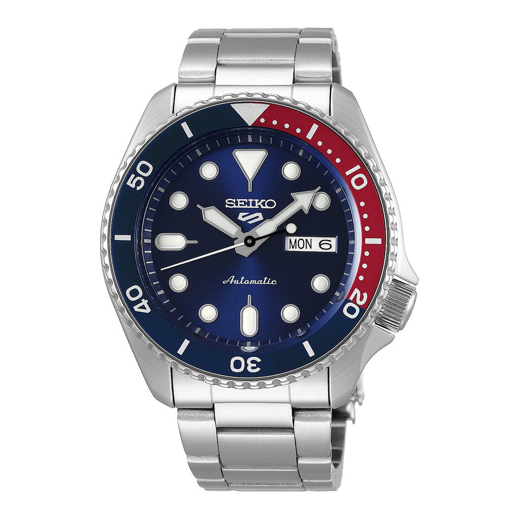 Seiko 5 Sport Men's Blue Automatic Watch