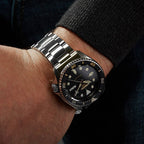 Seiko 5 Sports Men's Black Automatic Watch