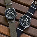 Seiko Men's Navy Blue 5 Sports Watch