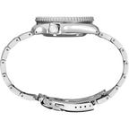 Seiko 5 Sports Men's Orange Silver Watch