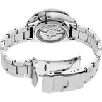 Seiko 5 Sports Men's Orange Silver Watch