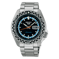 Seiko 5 Sports Men's Black/White Checker Flag Special Edition Watch