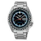 Seiko 5 Sports Men's Black/White Checker Flag Special Edition Watch