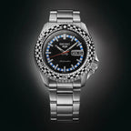 Seiko 5 Sports Men's Black/White Checker Flag Special Edition Watch