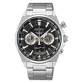 Seiko Neo Sports Chronograph Men's Black Watch