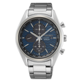Seiko Solar Men's Blue Watch