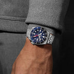 Seiko 5 Sport 'Blueberry' GMT SKX Men's Blue Watch