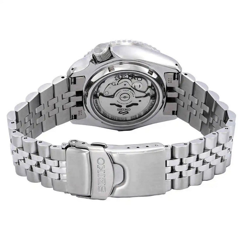 Seiko 5 Sport 'Blueberry' GMT SKX Men's Blue Watch