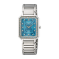 Seiko Solar Ladies Blue Watch