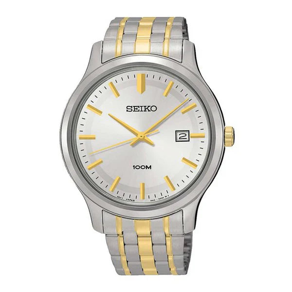 Seiko Neo Classic Two-Tone Men's Watch