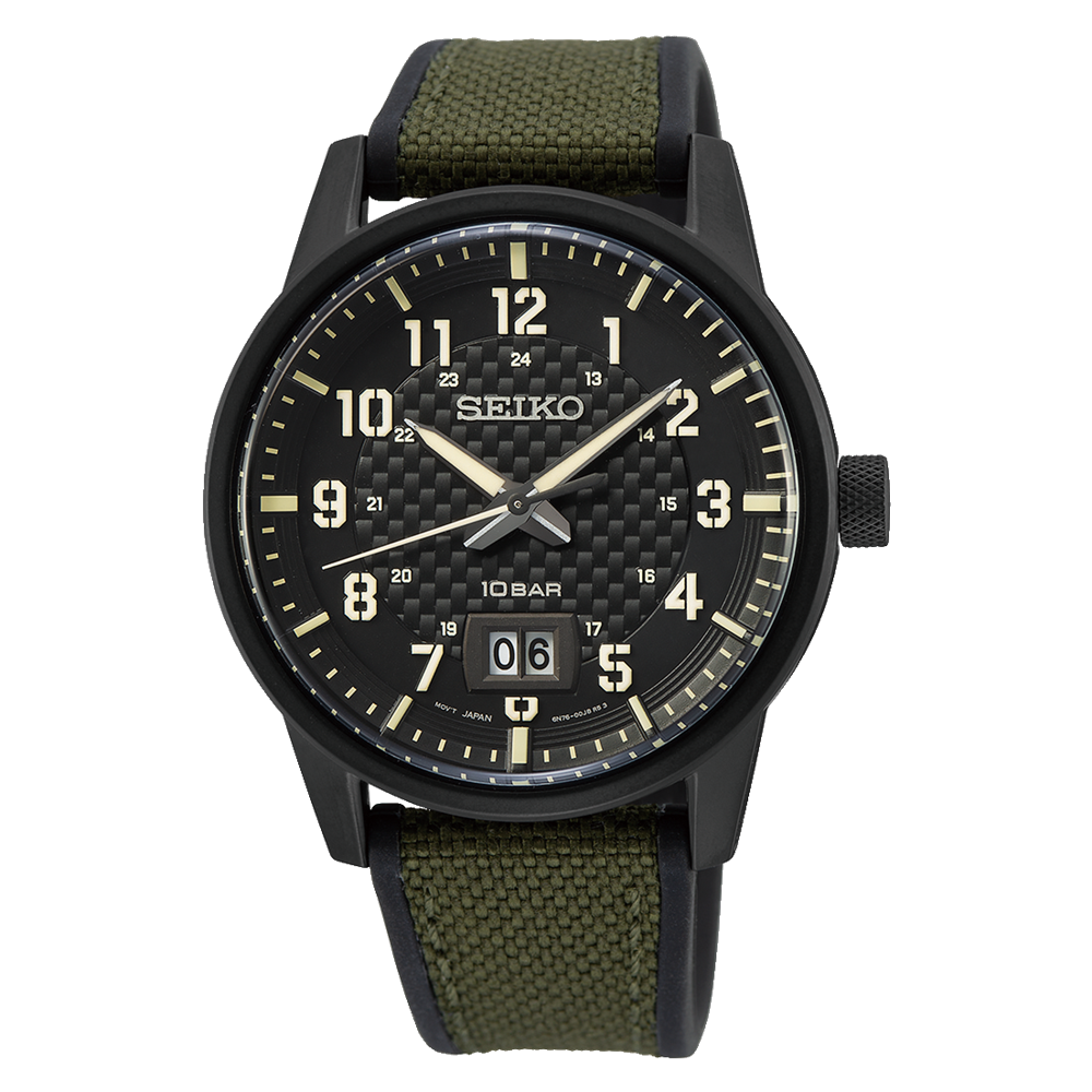 Seiko Neo Conceptual Military Sports Men's Watch