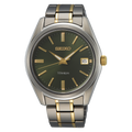 Seiko Essentials Green Men's Watch
