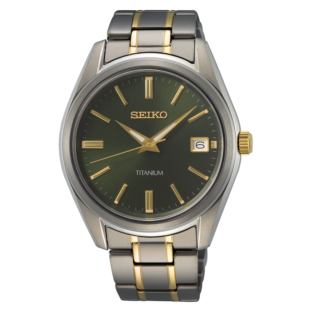Seiko Essentials Green Men's Watch