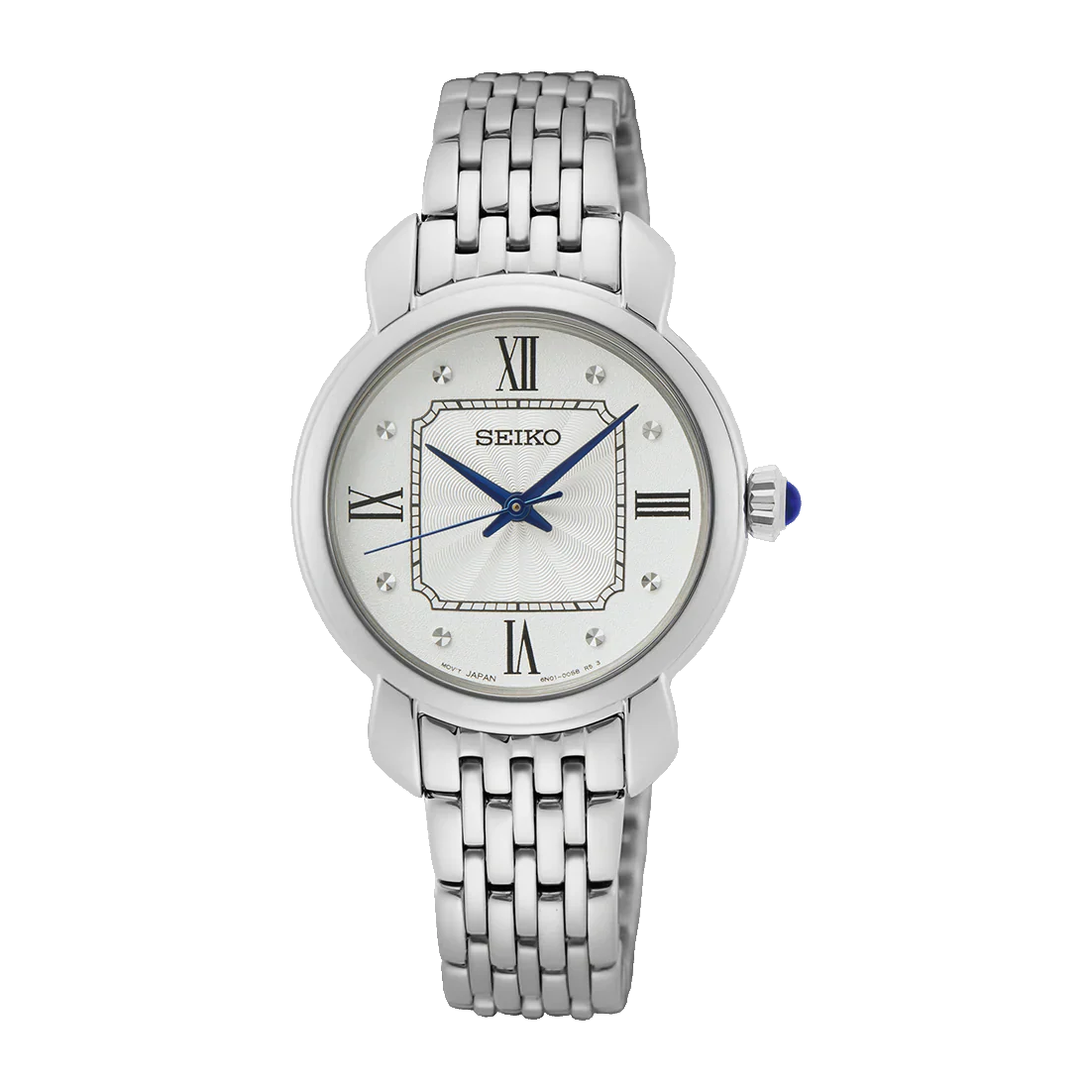 Seiko Conceptual Classic Ladies White Watch