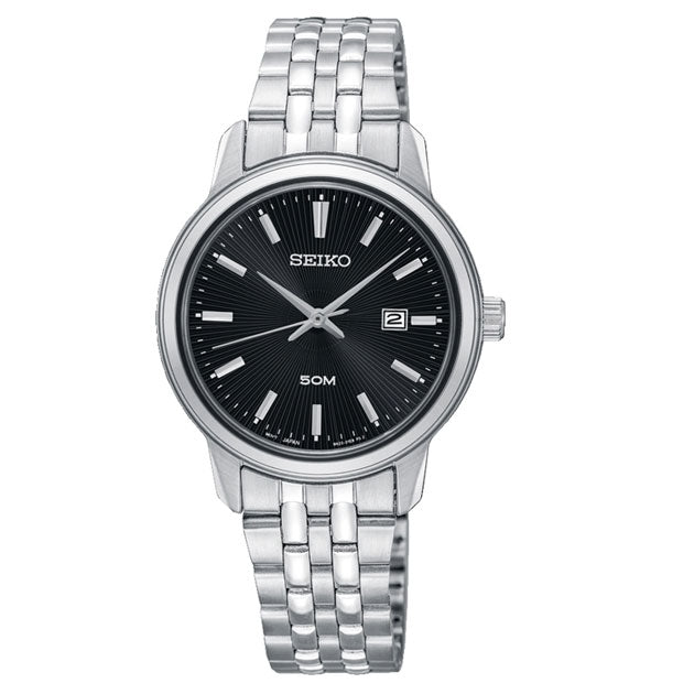 Seiko Conceptual Black 29mm Ladies' Dress Watch