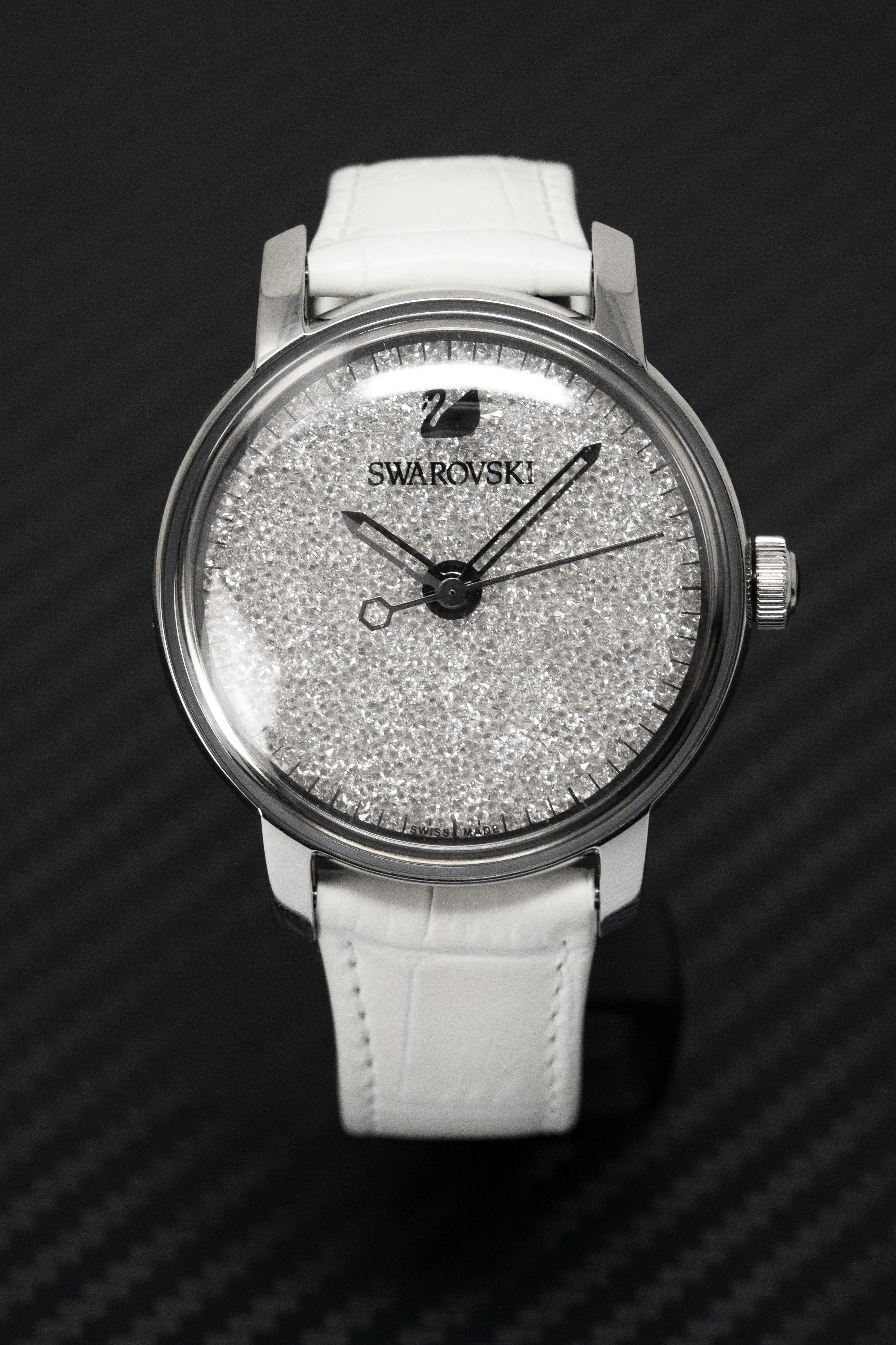Swarovski Watch Crystalline Hours White