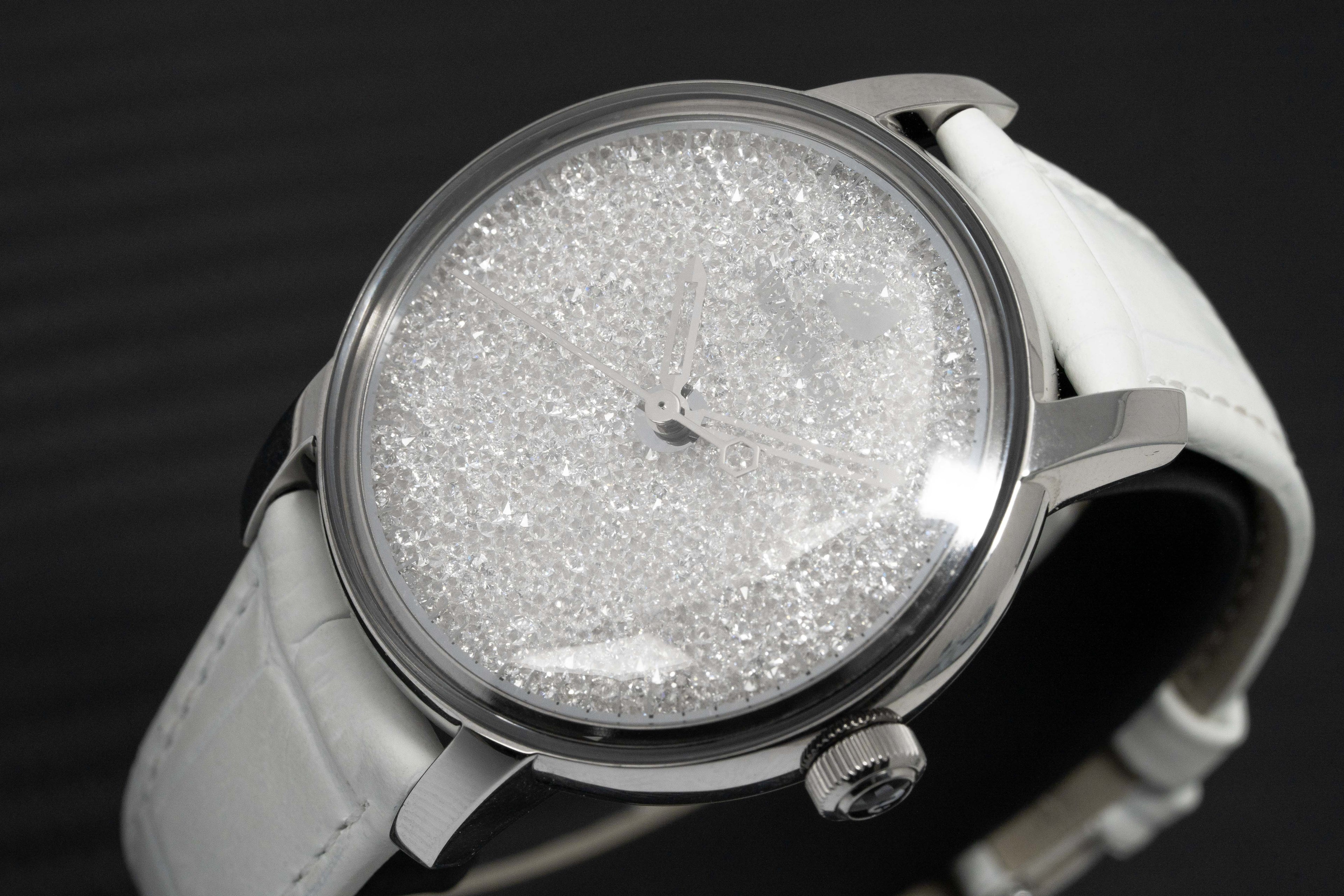 Swarovski Watch Crystalline Hours White