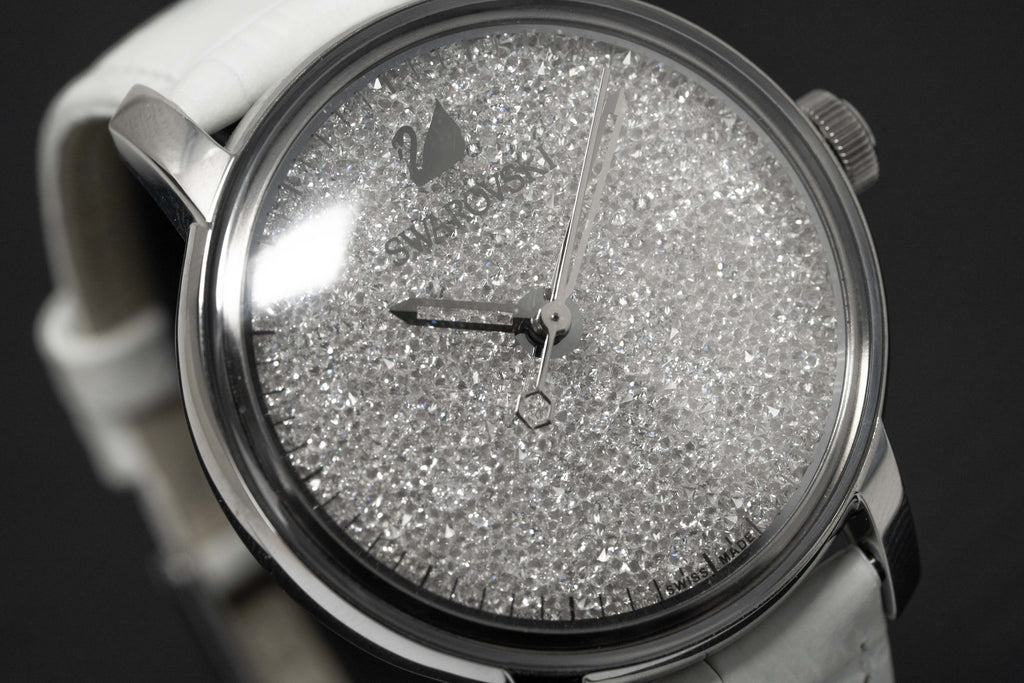 Swarovski Watch Crystalline Hours White