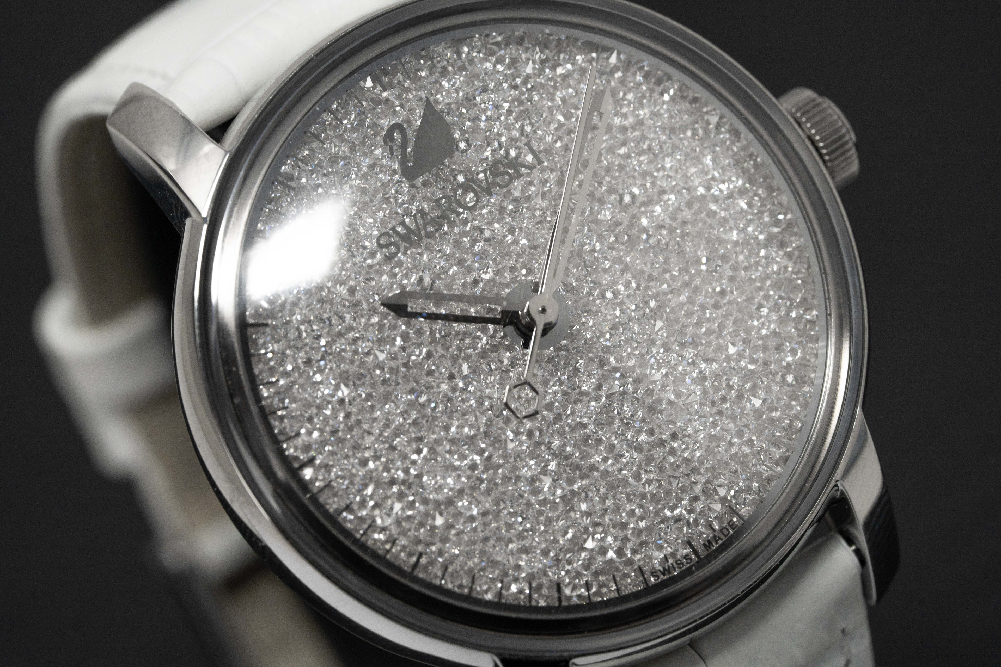 Swarovski Watch Crystalline Hours White
