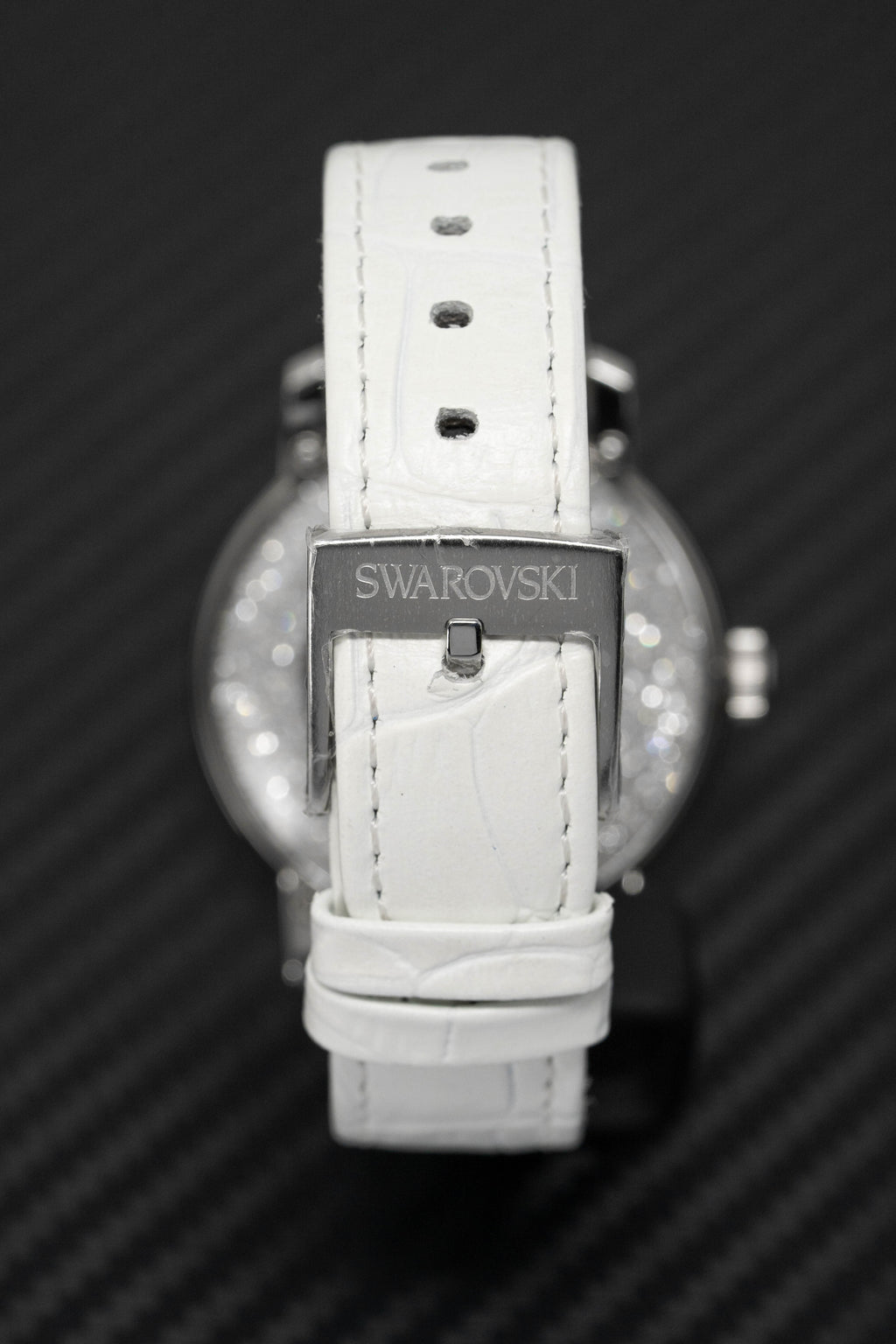 Swarovski Watch Crystalline Hours White