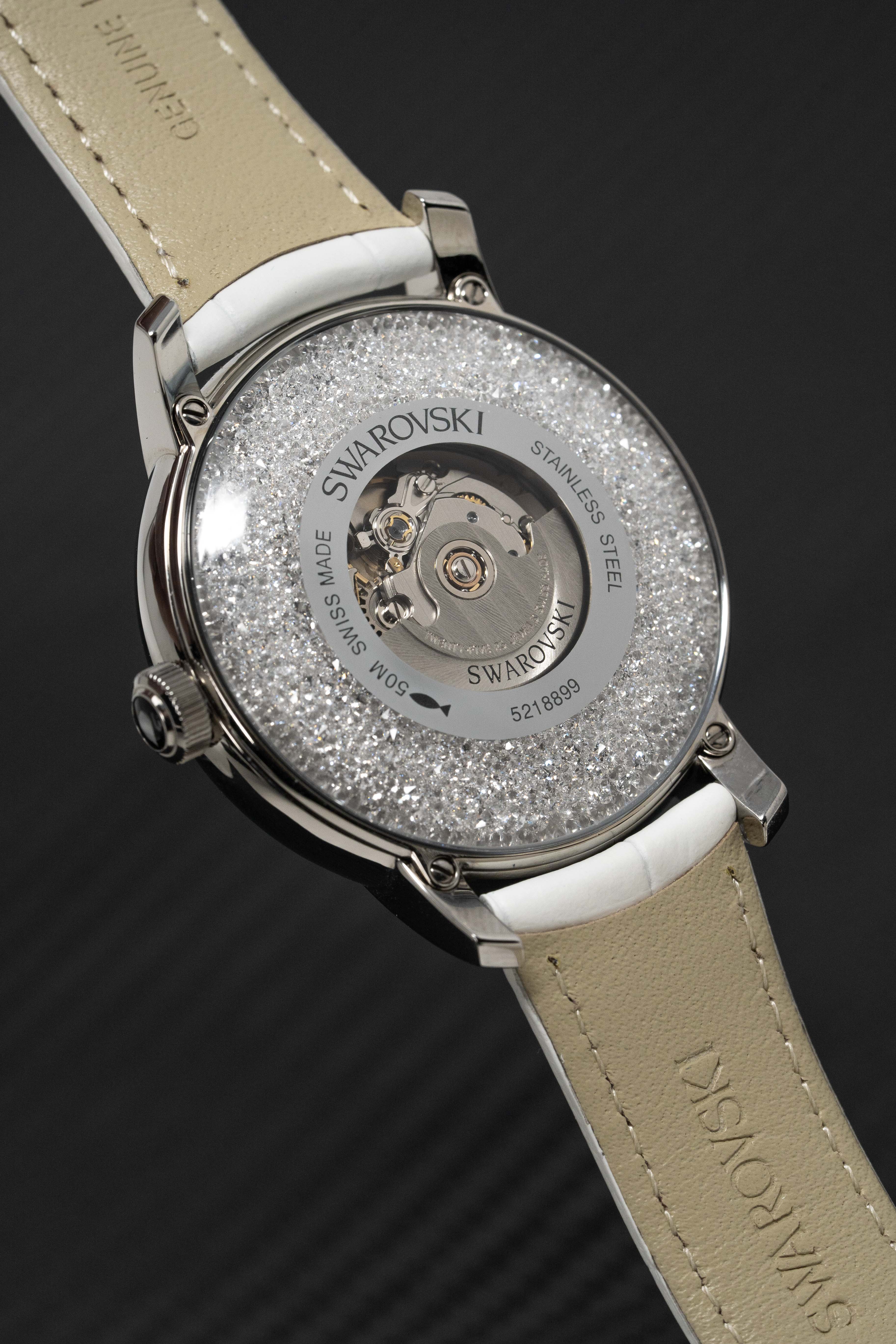 Swarovski Watch Crystalline Hours White