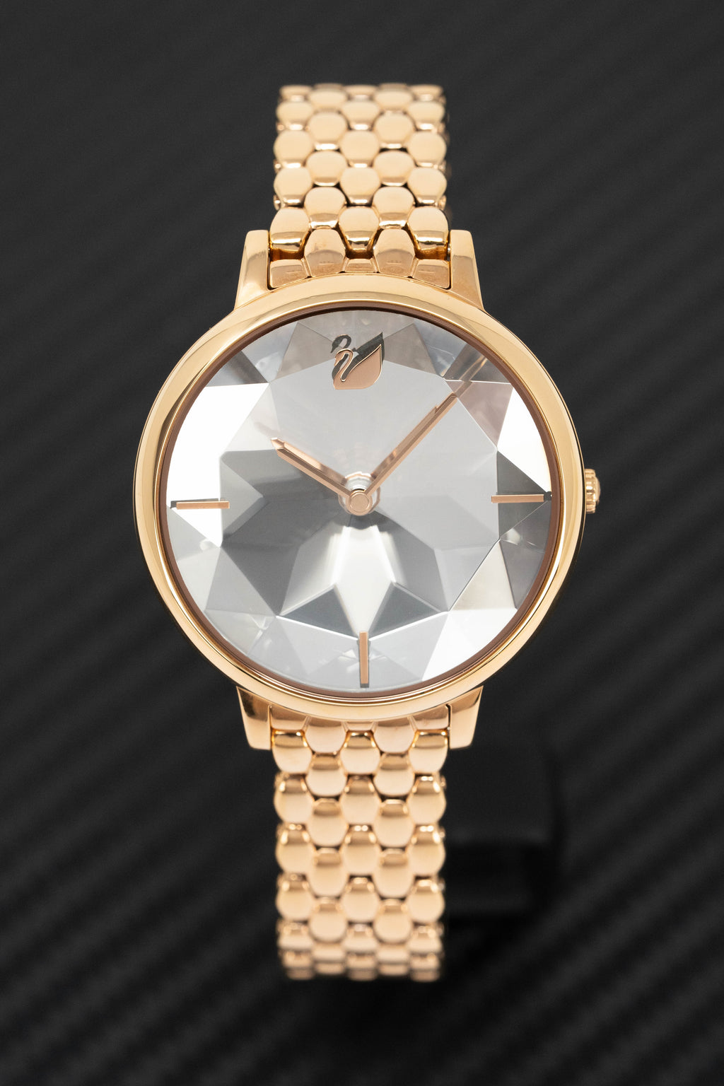 Swarovski Watch Crystal Lake Rose Gold Grey