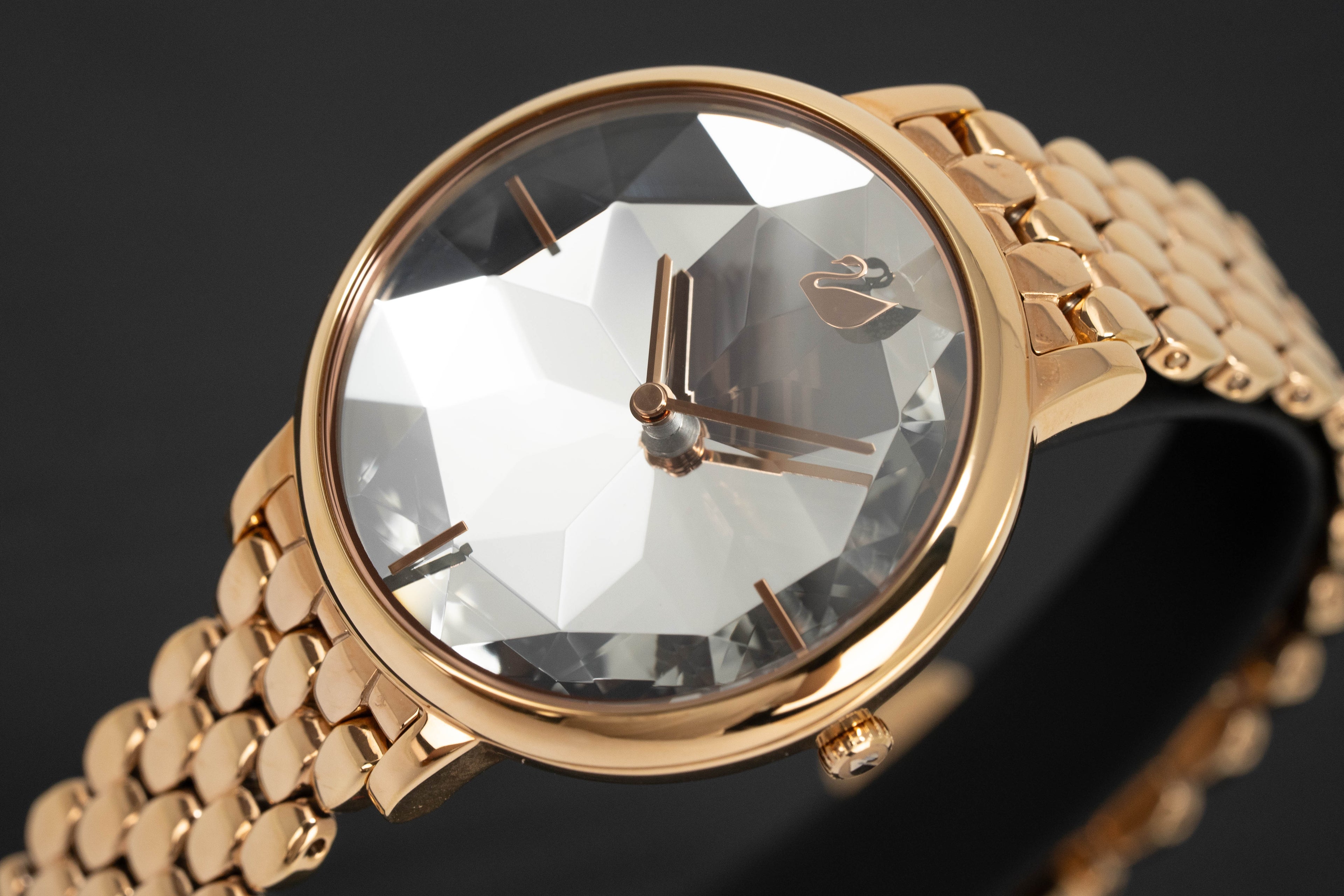 Swarovski Watch Crystal Lake Rose Gold Grey