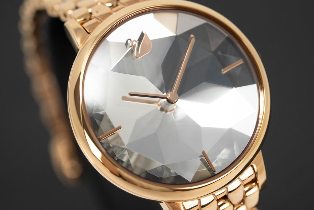 Swarovski Watch Crystal Lake Rose Gold Grey