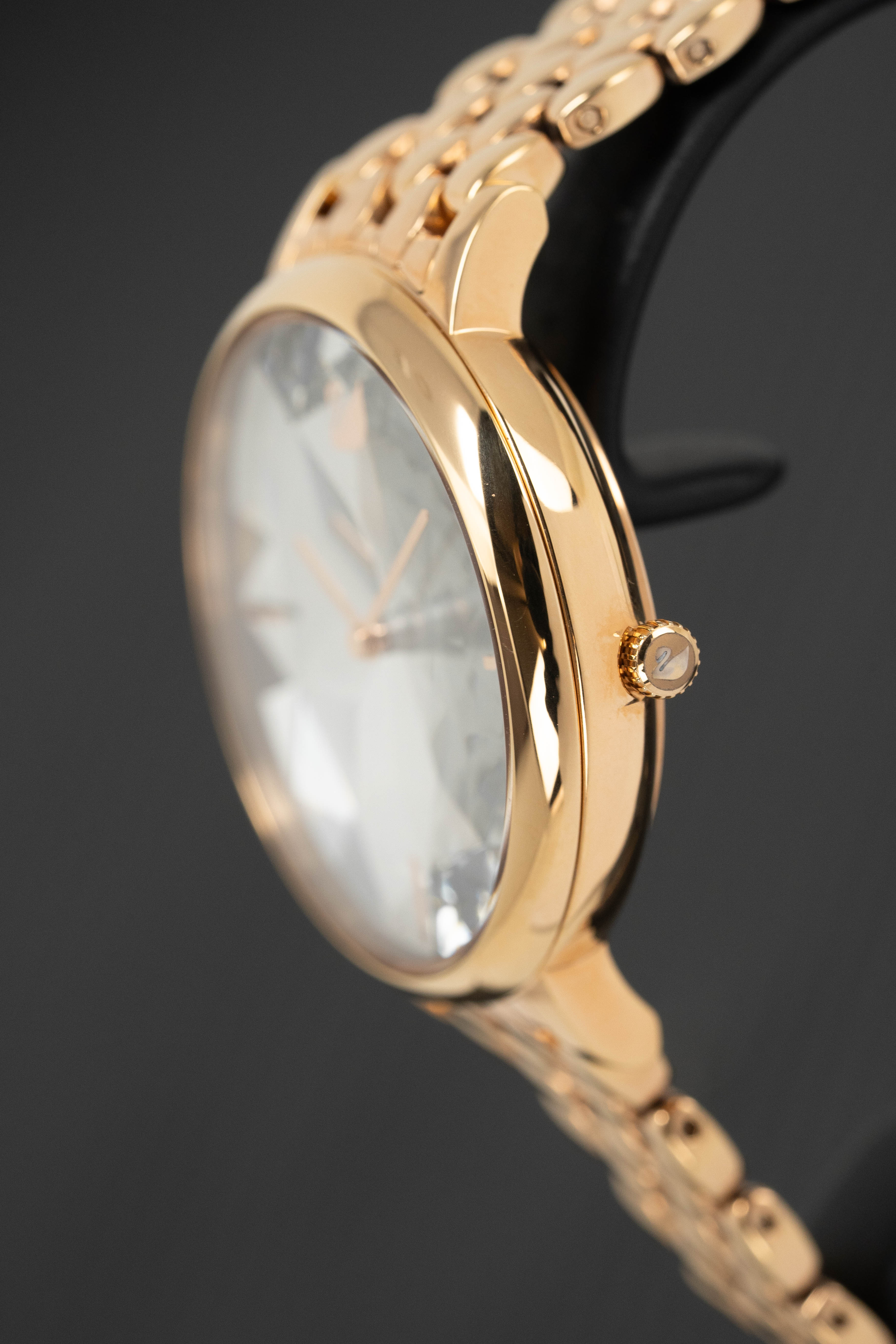 Swarovski Watch Crystal Lake Rose Gold Grey