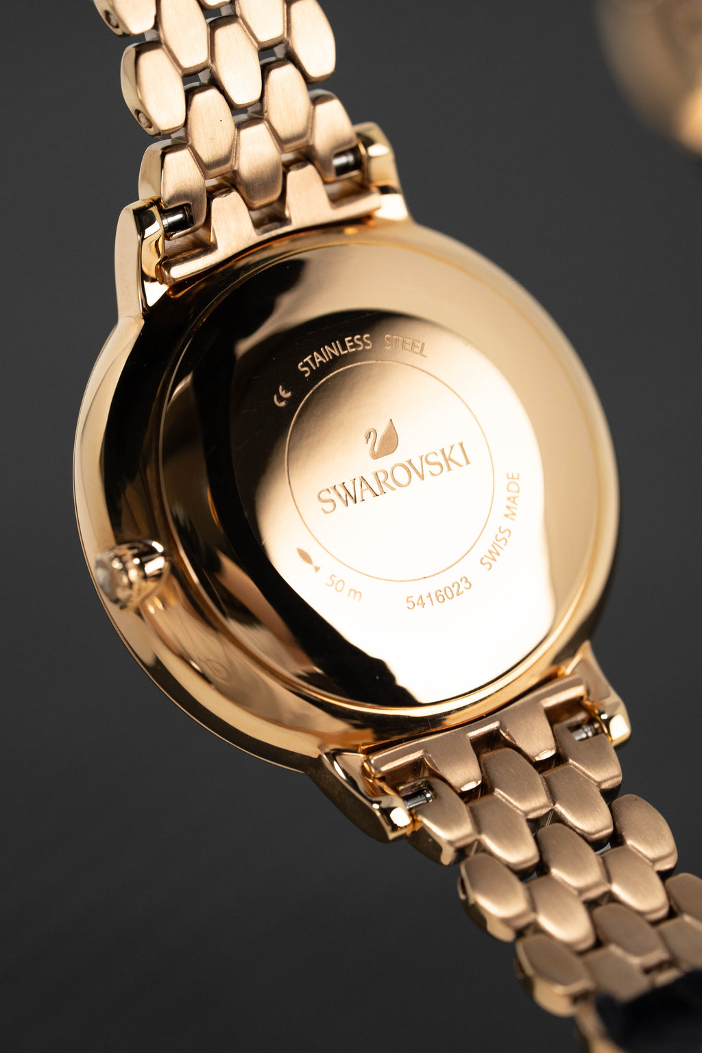 Swarovski Watch Crystal Lake Rose Gold Grey