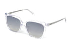 Swarovski Women's Sunglasses Square Translucent
