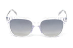 Swarovski Women's Sunglasses Square Translucent