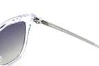 Swarovski Women's Sunglasses Square Translucent