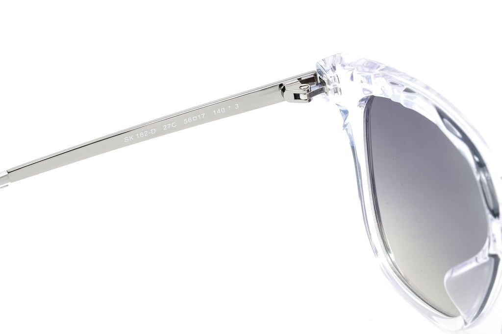 Swarovski Women's Sunglasses Square Translucent