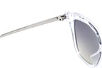 Swarovski Women's Sunglasses Square Translucent