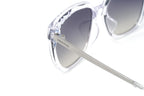 Swarovski Women's Sunglasses Square Translucent