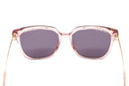 Swarovski Women's Sunglasses Square Translucent Pink