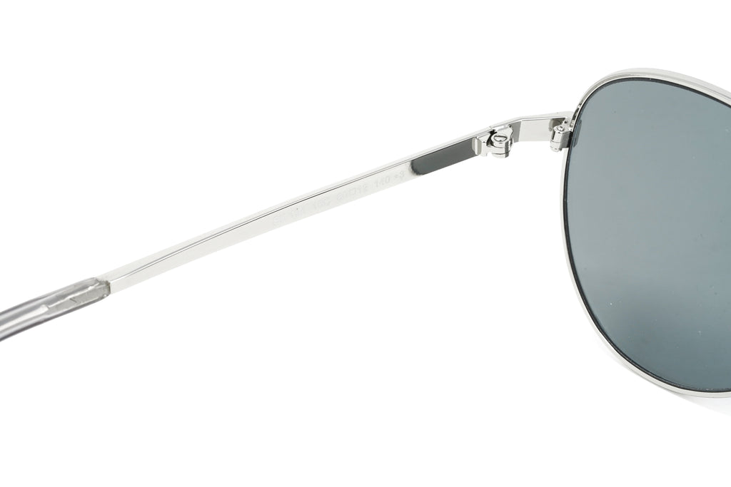Swarovski Unisex Sunglasses Pilot Silver Mirrored Grey