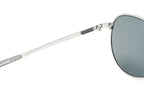 Swarovski Unisex Sunglasses Pilot Silver Mirrored Grey
