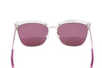 Swarovski Women's Sunglasses Square Browline Pink