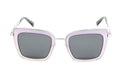 Swarovski Women's Sunglasses Square Cat Eye Mirror Pink