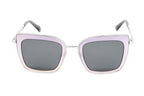 Swarovski Women's Sunglasses Square Cat Eye Mirror Pink