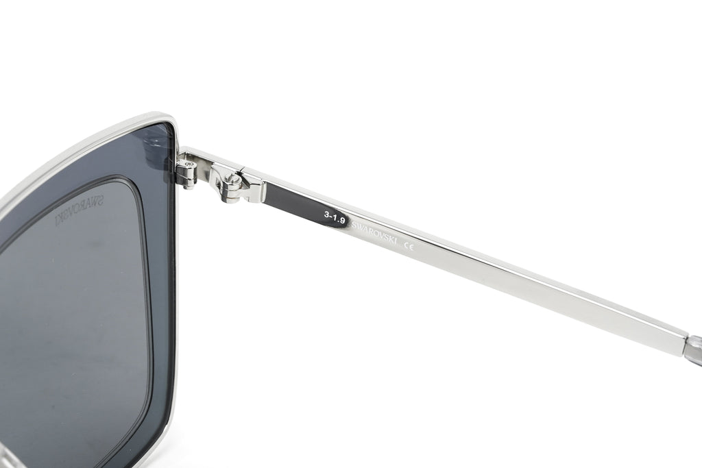 Swarovski Women's Sunglasses Square Cat Eye Mirror Pink