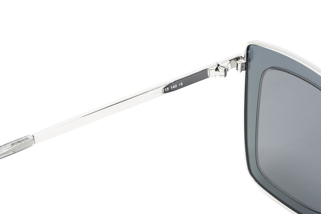 Swarovski Women's Sunglasses Square Cat Eye Mirror Pink