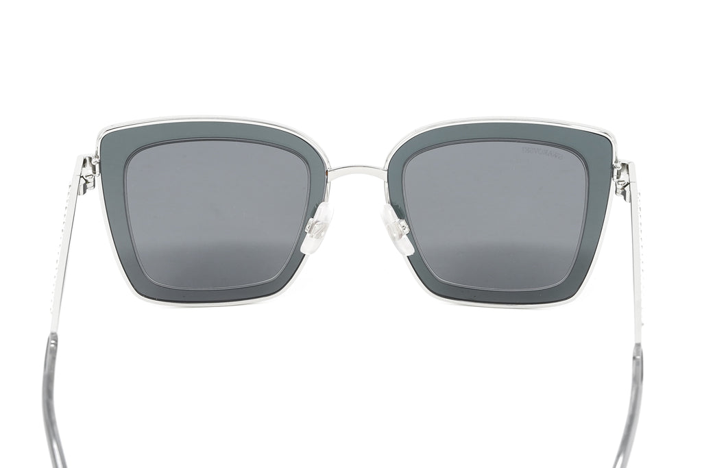 Swarovski Women's Sunglasses Square Cat Eye Mirror Pink