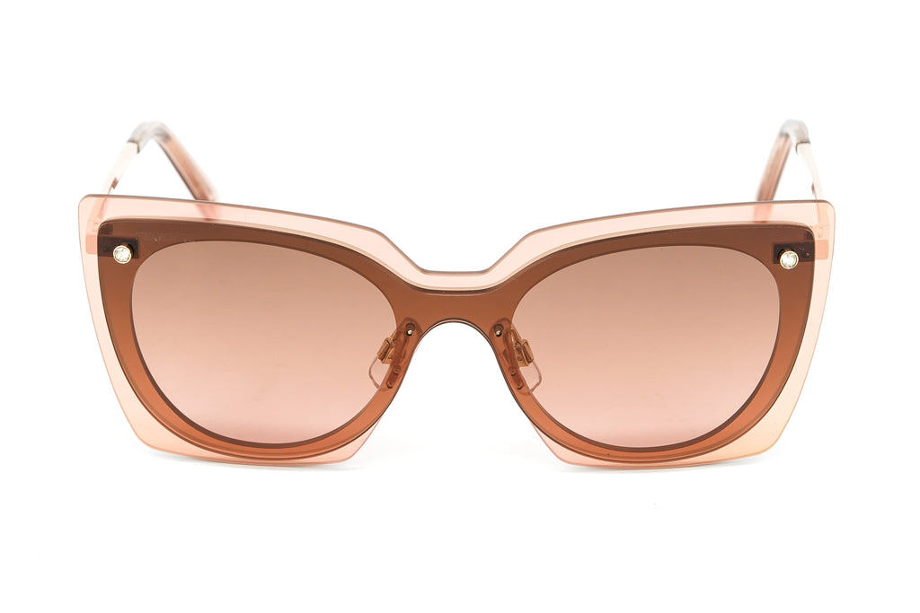 Swarovski Women's Sunglasses Square Rose Gold